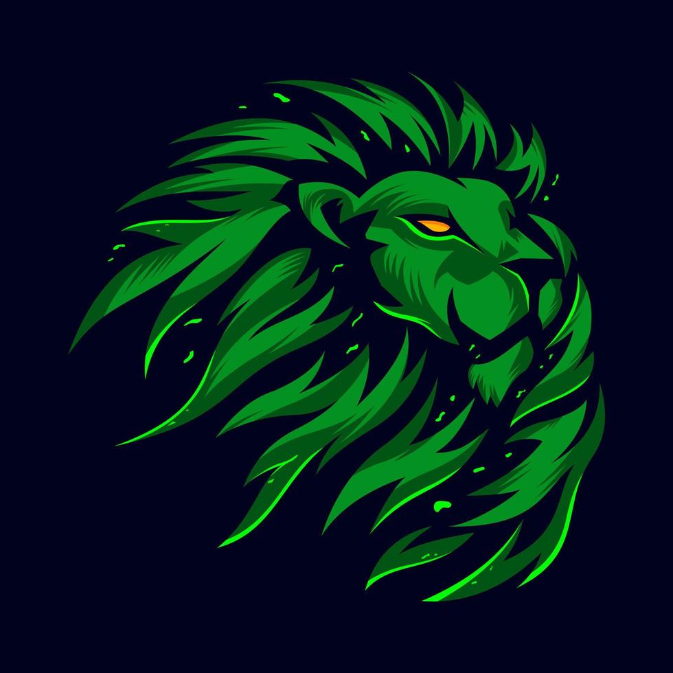 Green Lion