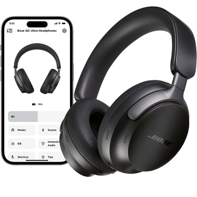 معرفی هدفون bose مدل quietcomfort ultra (hedphone over ear)