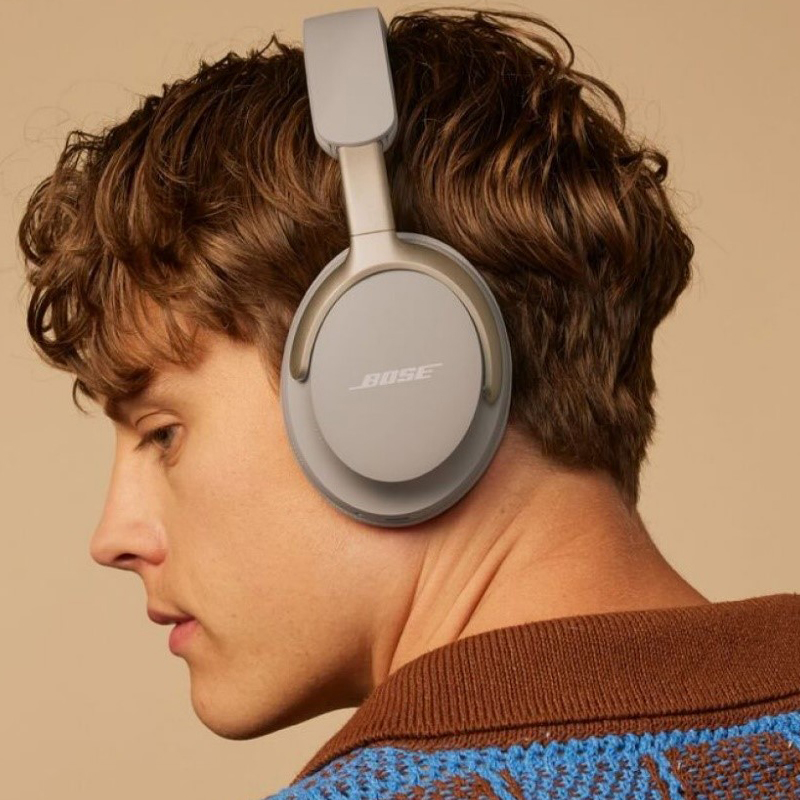 معرفی هدفون bose مدل quietcomfort ultra (hedphone over ear)