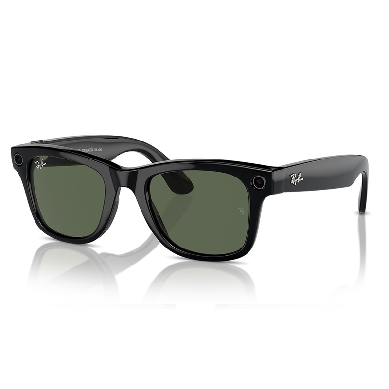 عینک هوشمند Ray-Ban مدل  Meta Wayferer RW4006 با لنز پولاریزه مناسب برای عاشقان تکنولوژی و فشن