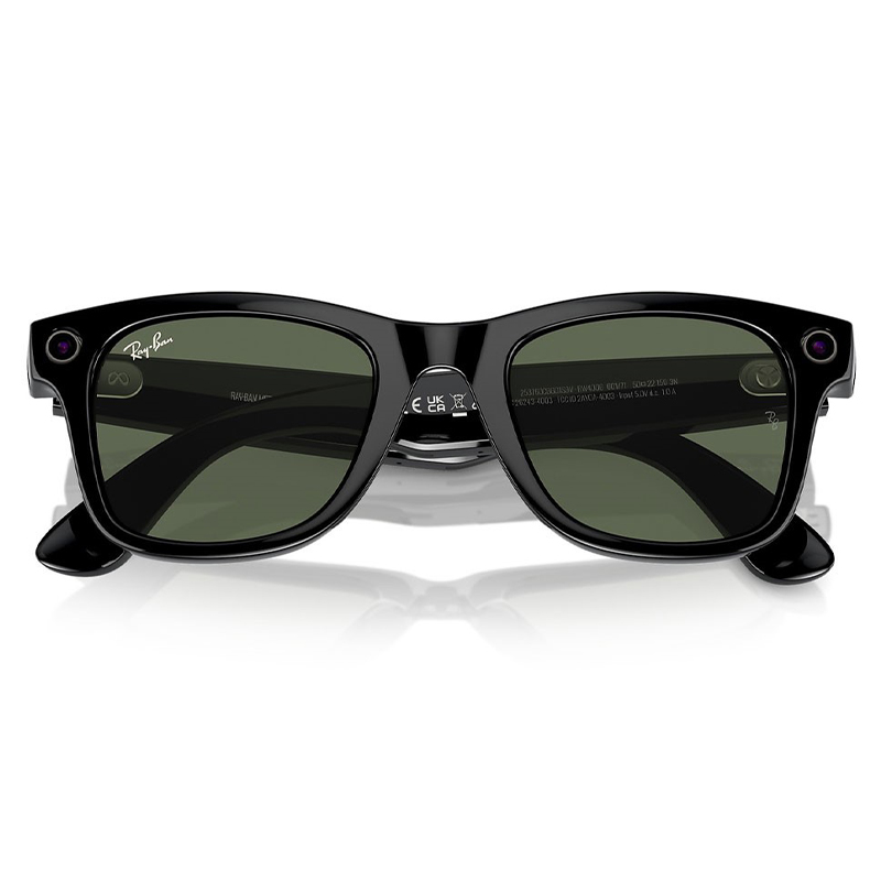 عینک هوشمند Ray-Ban مدل  Meta Wayferer RW4006 با لنز پولاریزه مناسب برای عاشقان تکنولوژی و فشن