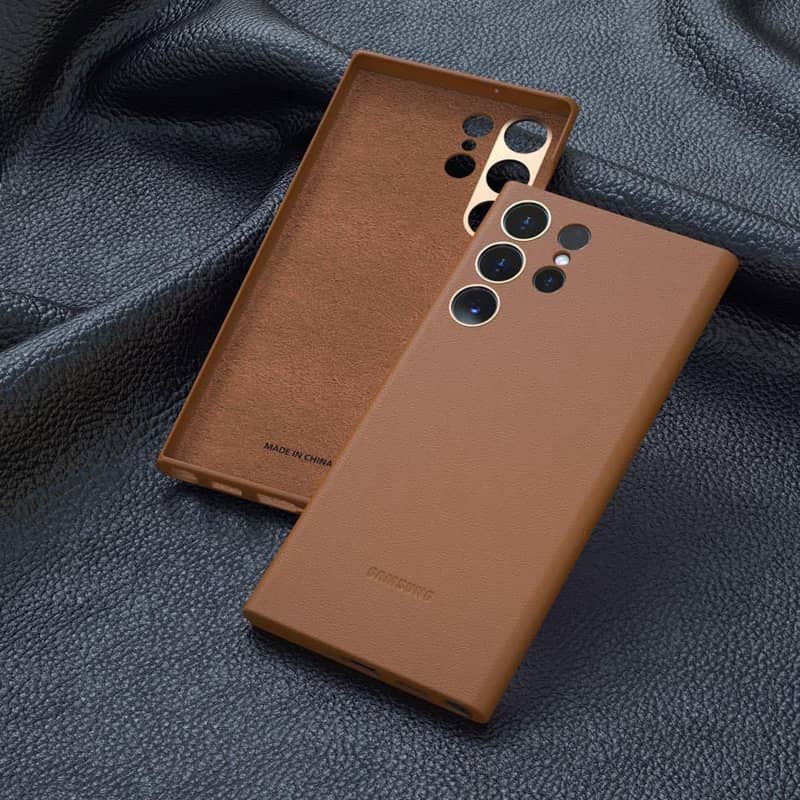 کاور سامسونگ مدل Leather Case EF-VS918 مناسب برای Galaxy S23 Ultra