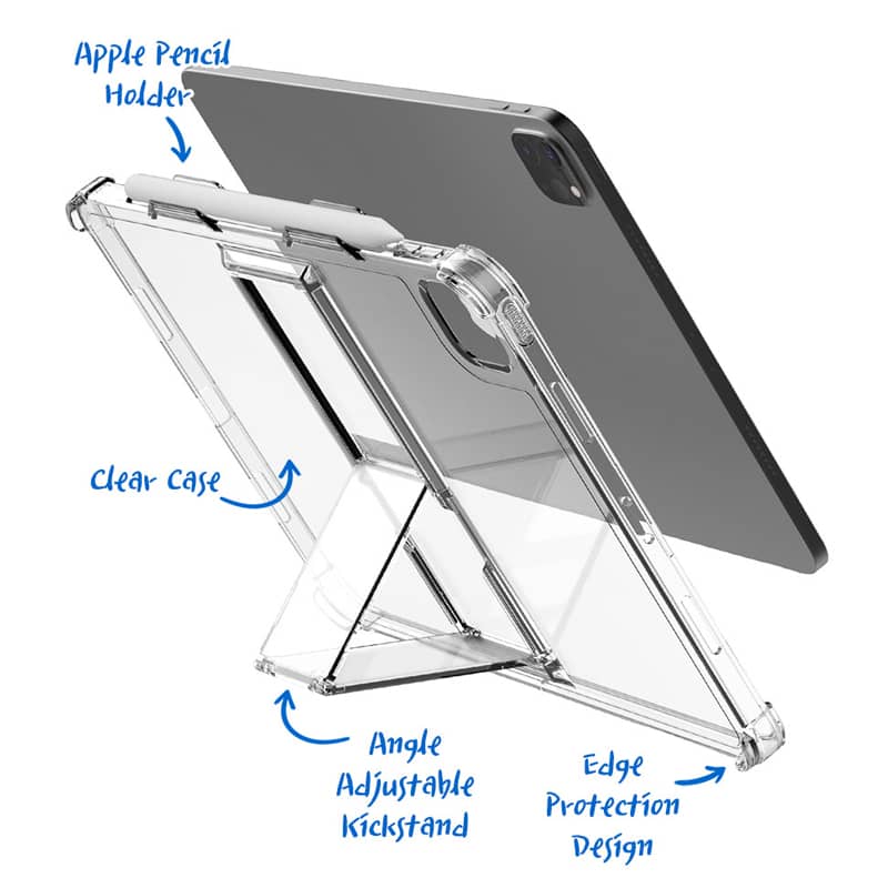 قیمت و خرید قاب تبلت آراری مدل Flexield SP مناسب (2020-2021-2022) "iPad Pro 11