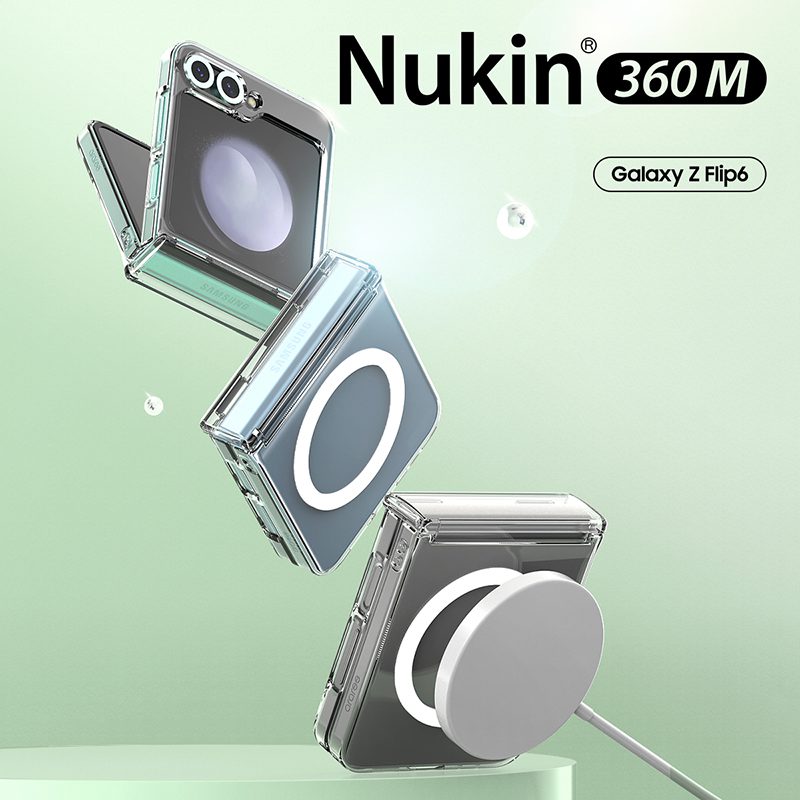 قاب گوشی آراری مدل Nukin 360 M مناسب Galaxy Z Filp 6