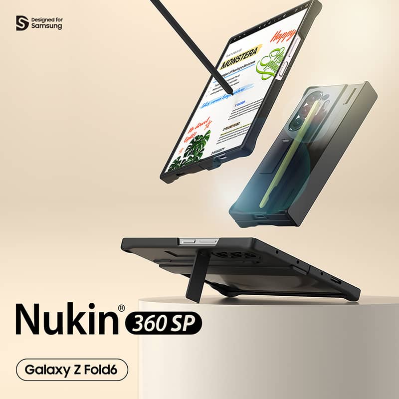 قاب گوشی آراری مدل Nukin 360 SP مناسب Galaxy Z Fold 6