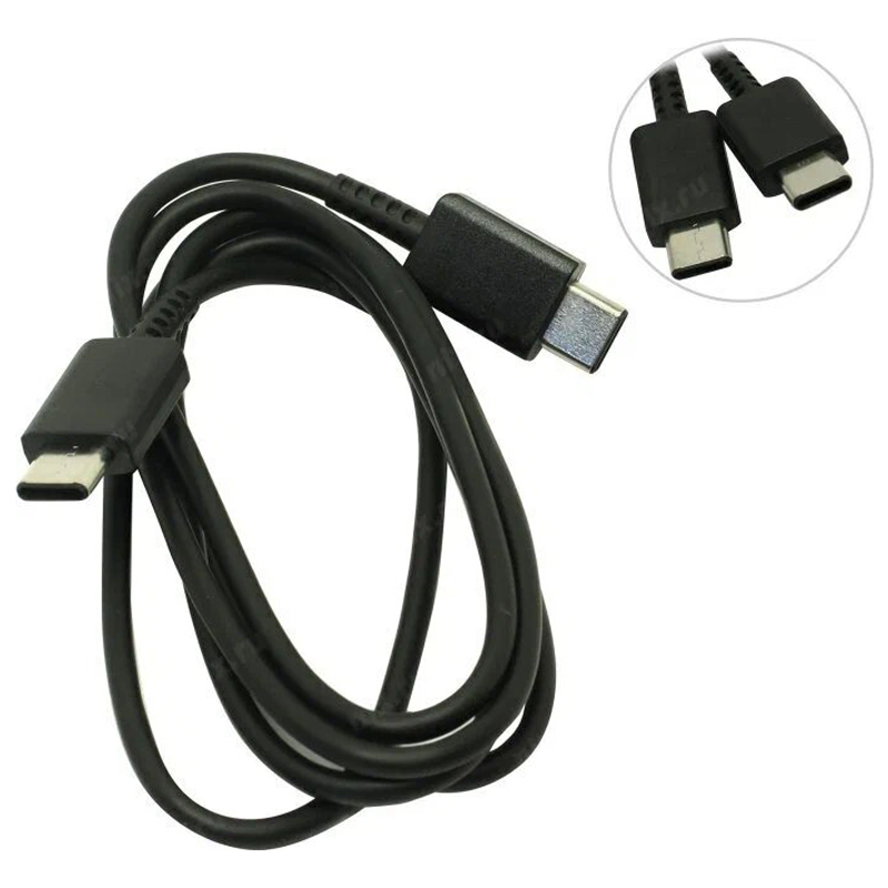 کابل شارژ USB-C به USB-C سامسونگ مدل EP-DA705WEG