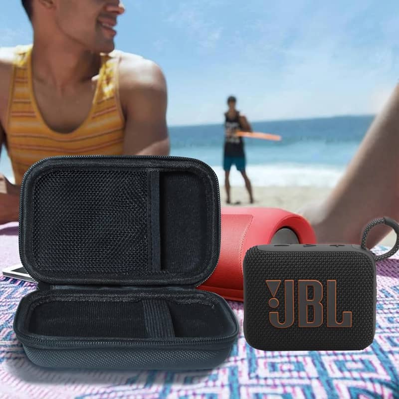 قیمت و خرید کیف هاردکیس Angry Bull مناسب برای اسپیکر JBl Go 4