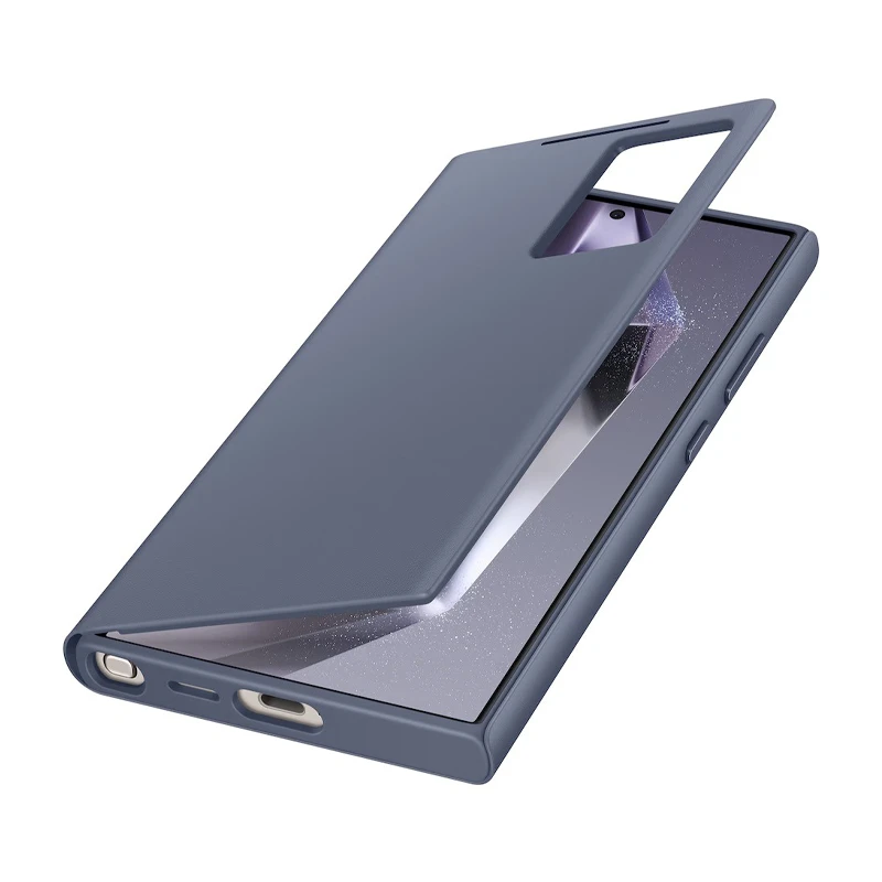قیمت و خرید کیف کلاسوری هوشمند سامسونگ مدل Smart View Wallet Case مناسب Galaxy S25 FE (با برنامه /غیر اصل)