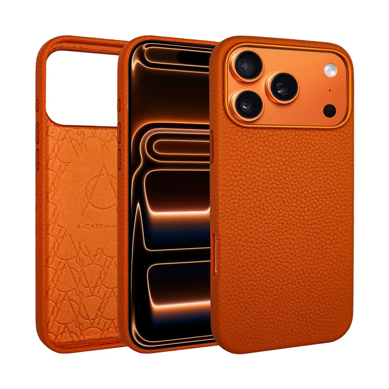 قیمت و خرید قاب گوشی A-Case مدل Amur Genuine مناسب iPhone 17 Pro Max