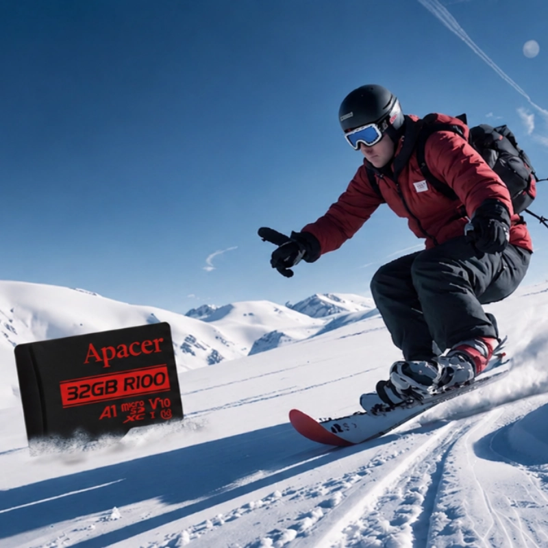 قیمت و خرید کارت حافظه Micro SD اپیسر ظرفیت 32 گیگابایت مدل R100