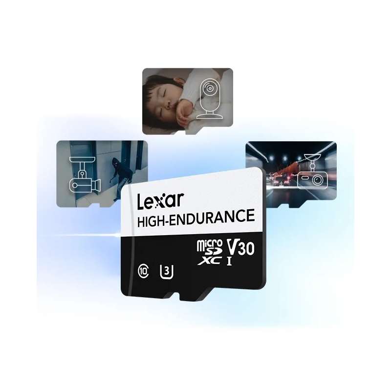 قیمت و خرید کارت حافظه Micro SD لکسار ظرفیت 32 گیگابایت مدل R100