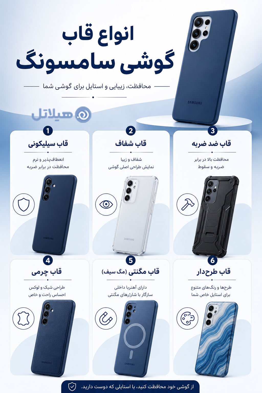 قاب گوشی سامسونگ