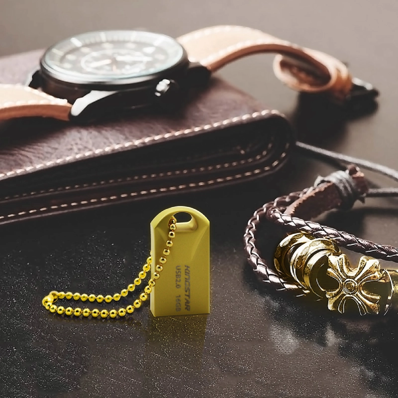 قیمت و خرید فلش مموری 16 گیگ کینگ استار مدل KS318-Fido