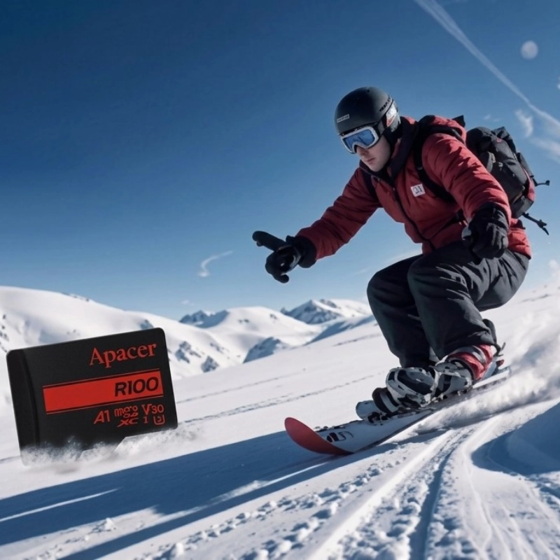 قیمت و خرید کارت حافظه Micro SD اپیسر ظرفیت 128 گیگابایت مدل R100