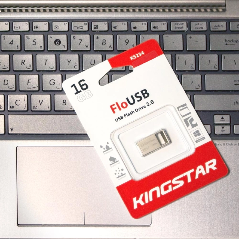 قیمت و خرید فلش مموری 16 گیگ کینگ استار مدل KS234-Flo
