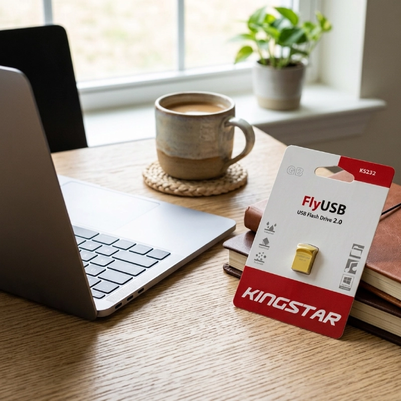 قیمت و خرید فلش مموری 64 گیگ کینگ استار مدل KS232–Fly