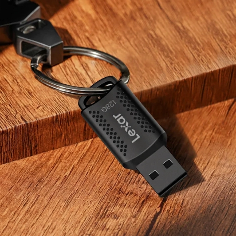 قیمت و خرید فلش مموری 128 گیگ لکسار مدل JumpDrive V400