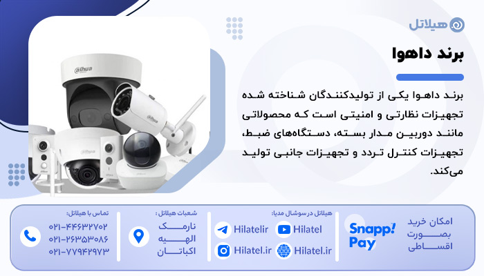 معرفی برند داهوا