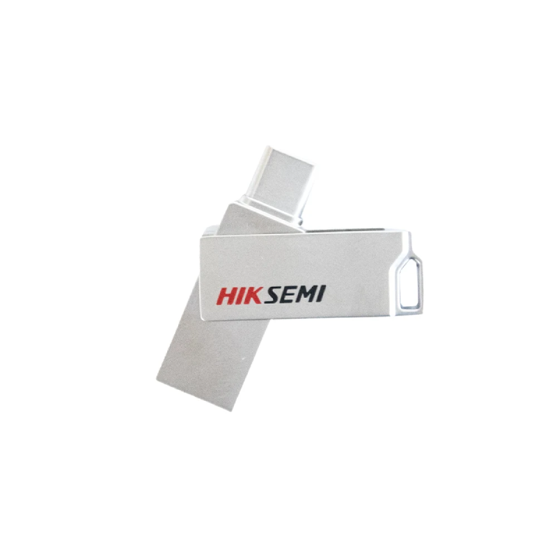 قیمت و خرید فلش مموری 256 گیگ هایک سمی مدل Sync Duble Driver E327C