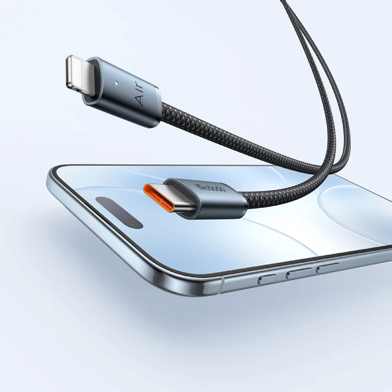 قیمت و خرید کابل شارژ 1.8 متری لایتنینگ به USB-C مک دودو مدل CA-778