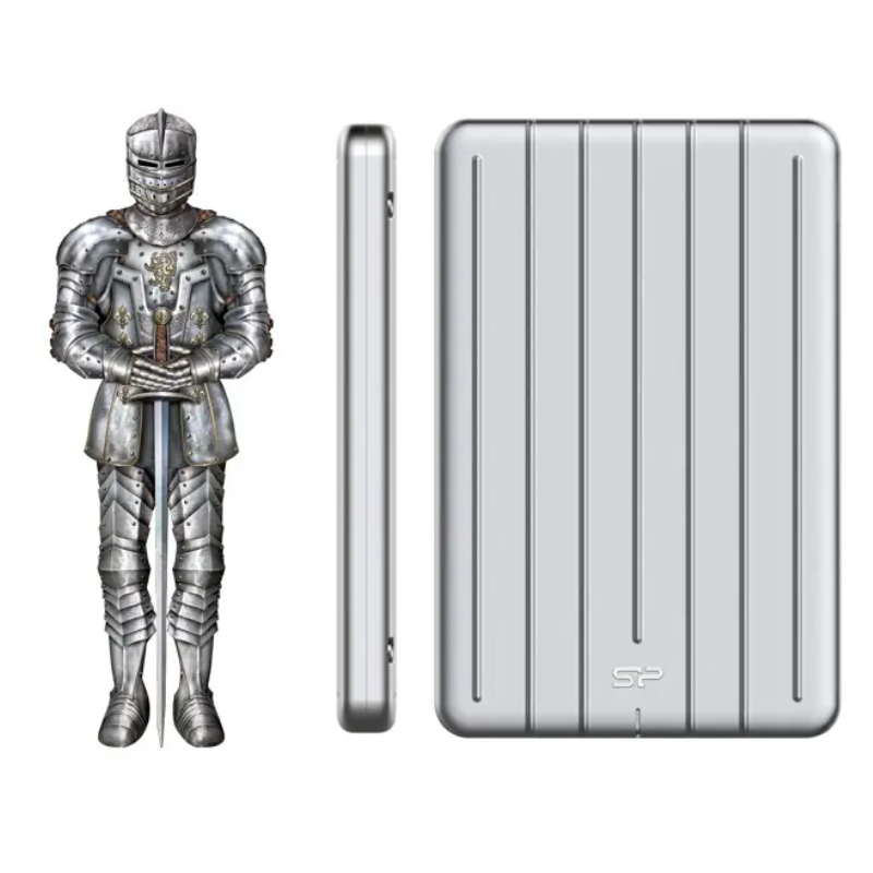 قیمت و خرید هارد اکسترنال سیلیکون پاور مدل Armor A75 ظرفیت دو ترابایت