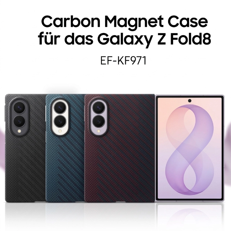 قیمت و خرید قاب Carbon Magnet سامسونگ Galaxy Z Fold 8