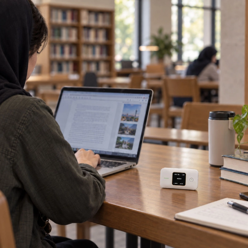 قیمت و خرید مودم 4G LTE قابل حمل هوآوی مدل E5785-320a