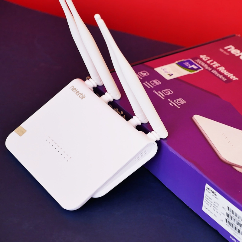 Netbit NW-431 F Desktop 4G LTE Modem