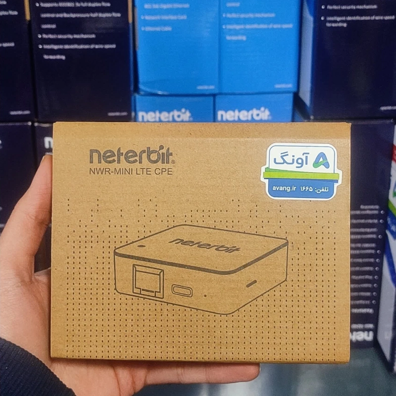 قیمت و خرید مودم 4G LTE  قابل حمل نتربیت مدل NWR-Mini Lte Cpe