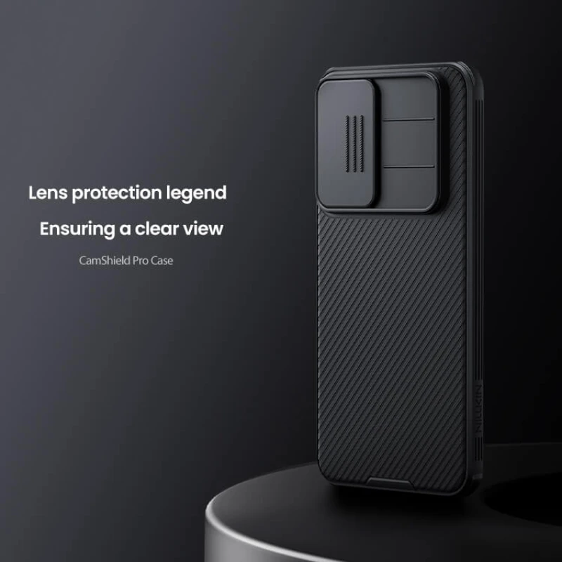 قیمت و خرید قاب گوشی نیلکین مدل CamShield Pro مناسب Galaxy A56
