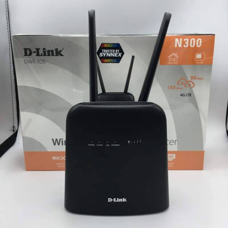 قیمت و خرید مودم روتر 4G LTE دی لینک مدل D-Link DWR-920
