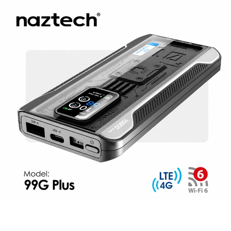 قیمت و خرید مودم 4G LTE قابل حمل نزتک مدل 99G Plus