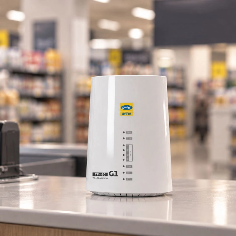Irancell TF-i60 G1 4G LTE Desktop Modem