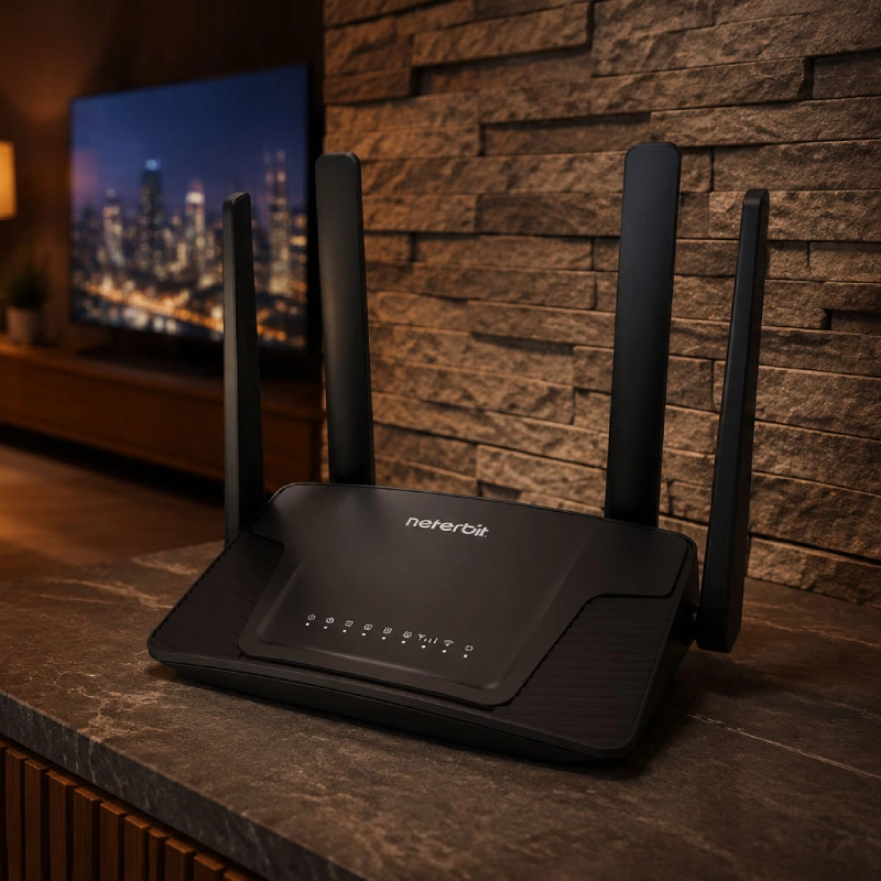 قیمت و خرید مودم 4G LTE رومیزی نتربیت مدل NWR-M920 V2