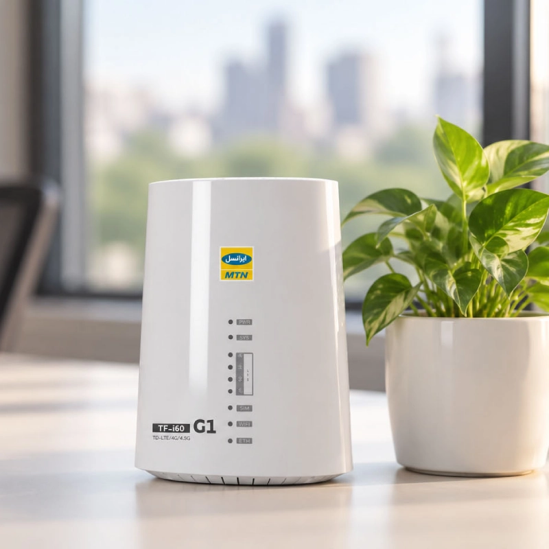 قیمت و خرید مودم 4G LTE رومیزی ایرانسل مدل TF-i60 G1
