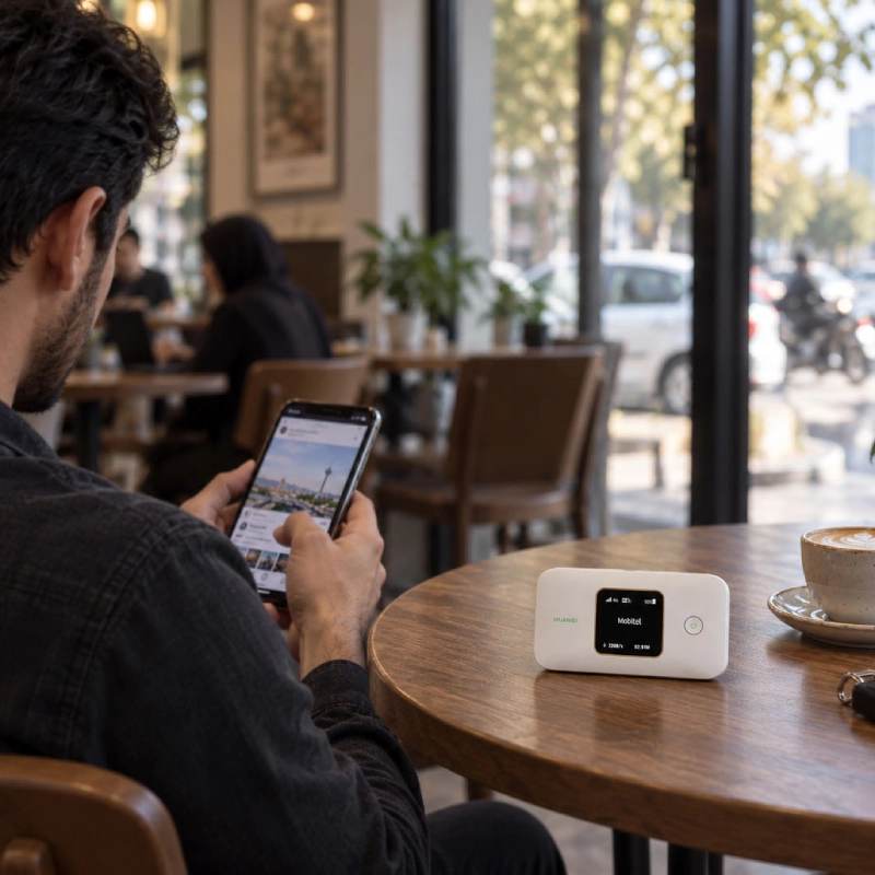 Huawei E5785-320a Portable 4G LTE Modem