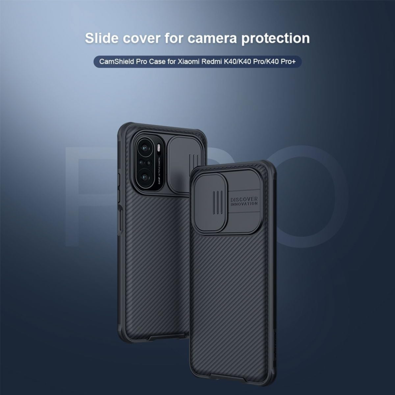 قیمت و خرید قاب گوشی نیلکین مدل CamShield Pro مناسب Poco F3