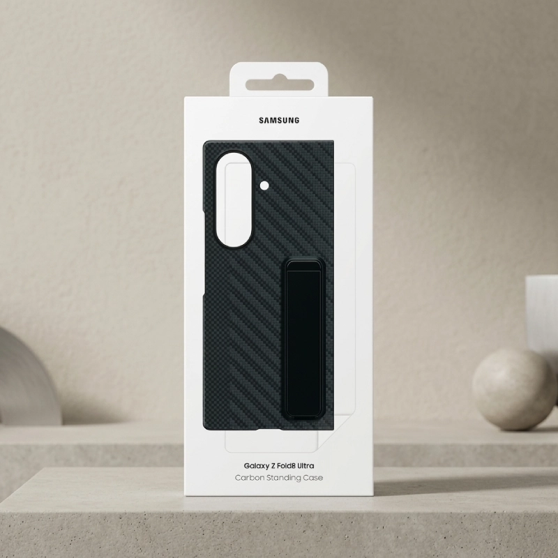 قیمت و خرید قاب کربن استندینگ سامسونگ Galaxy Z Fold8 Ultra