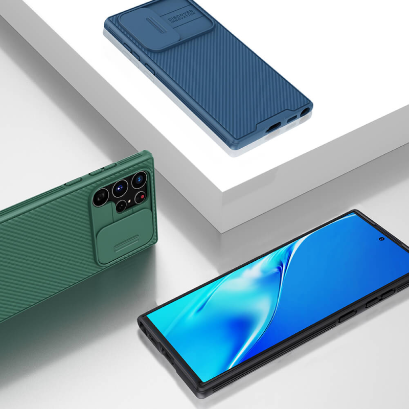 قیمت و خرید قاب گوشی نیلکین مدل CamShield Pro مناسب Galaxy S22 Ultra