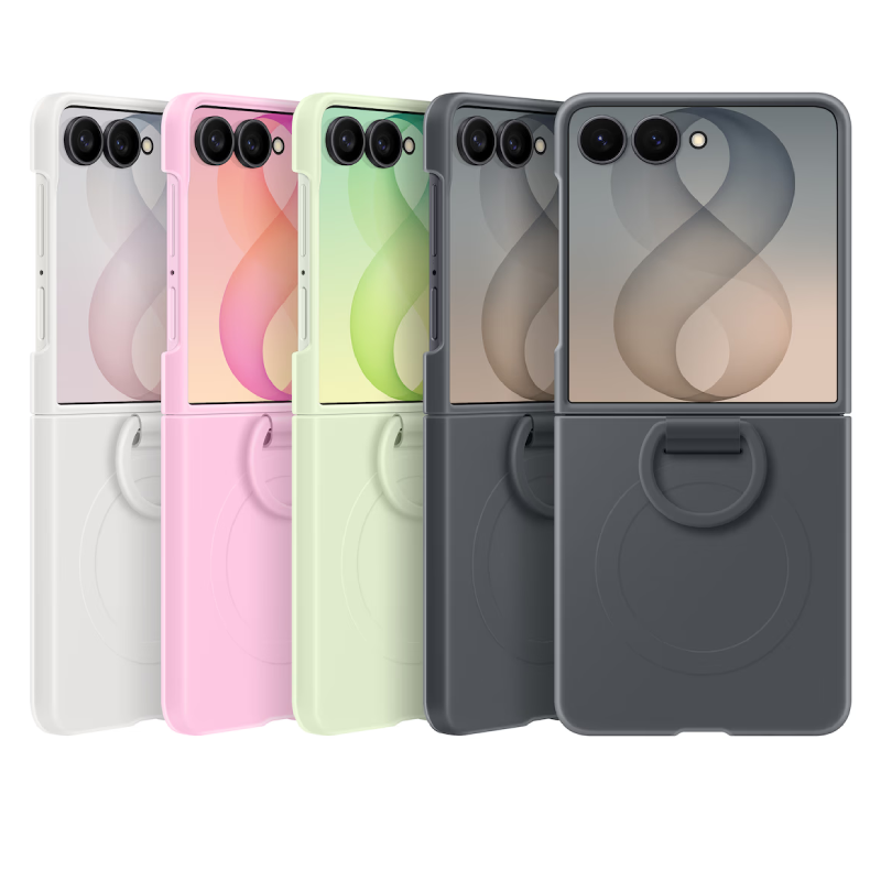 قیمت و خرید قاب گوشی سامسونگ مدل Silicone Ring Magnetic Case EF-EF776 مناسب Galaxy Z Flip 8
