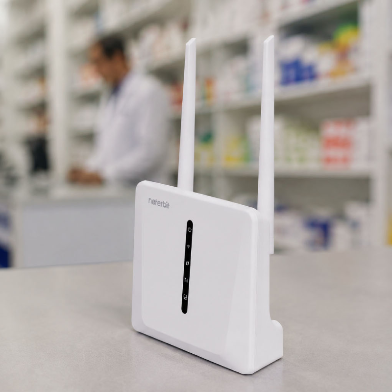 Netbit NW-661 D Desktop 4G LTE Modem