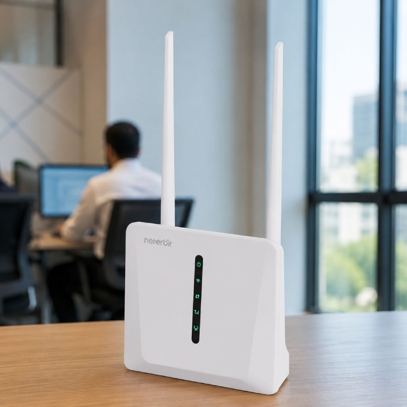قیمت و خرید مودم 4G LTE رومیزی نتربیت مدل NW-661 D