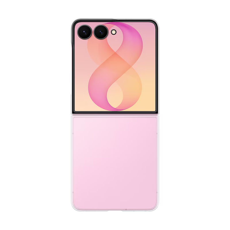 قیمت و خرید قاب گوشی سامسونگ مدل Clear Case EF-QF776 مناسب Galaxy Z Flip 8