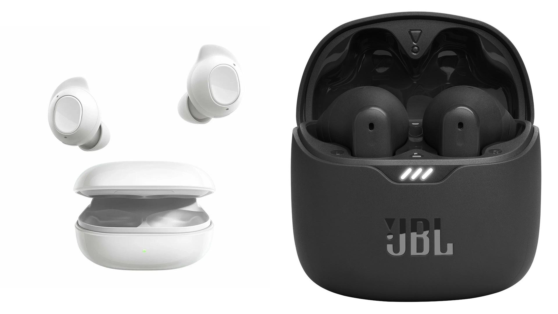 مقایسه هندزفری جی بی ال Tune Flex با سامسونگ Buds FE