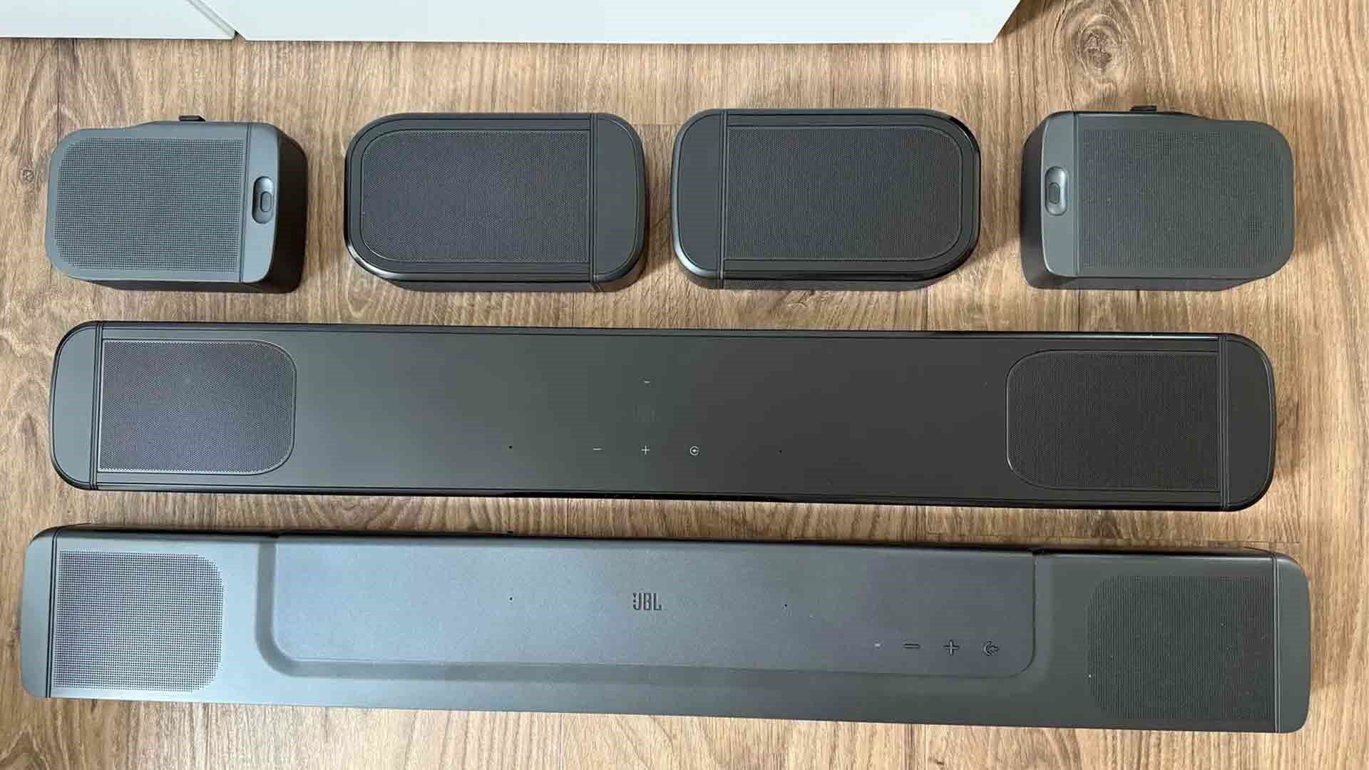 مقایسه ساندبار JBL Bar 800 با Bar 1000