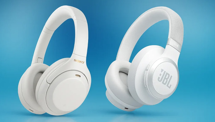 مقایسه هدفون جی بی ال Live 770NC با سونی WH-1000XM4