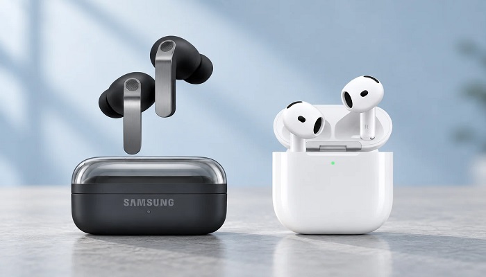 راهنمای تفاوت AirPods 5 با Galaxy Buds 4 Pro