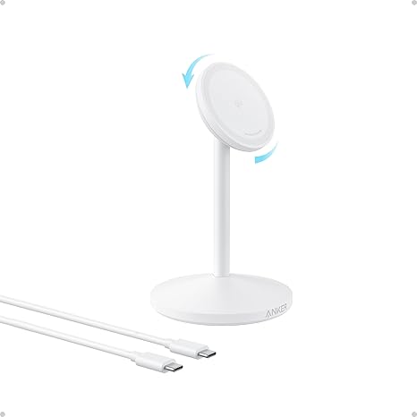 شارژر وایرلس 15 وات مگ سیف انکر مدل A25X1