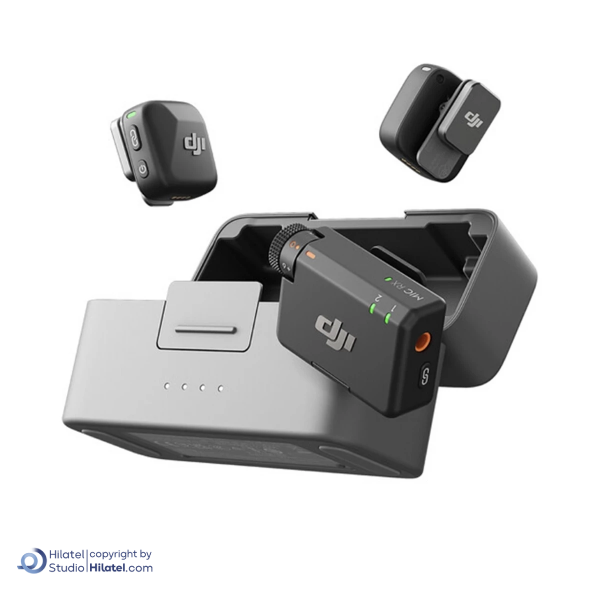 میکروفن یقه ای بی سیم دی جی ای مدل Mini