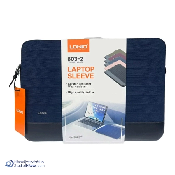 کیف لپ تاپ الدینیو مدل B03-2 مناسب لپ تاپ ۱۲ تا ۱۶ اینچ